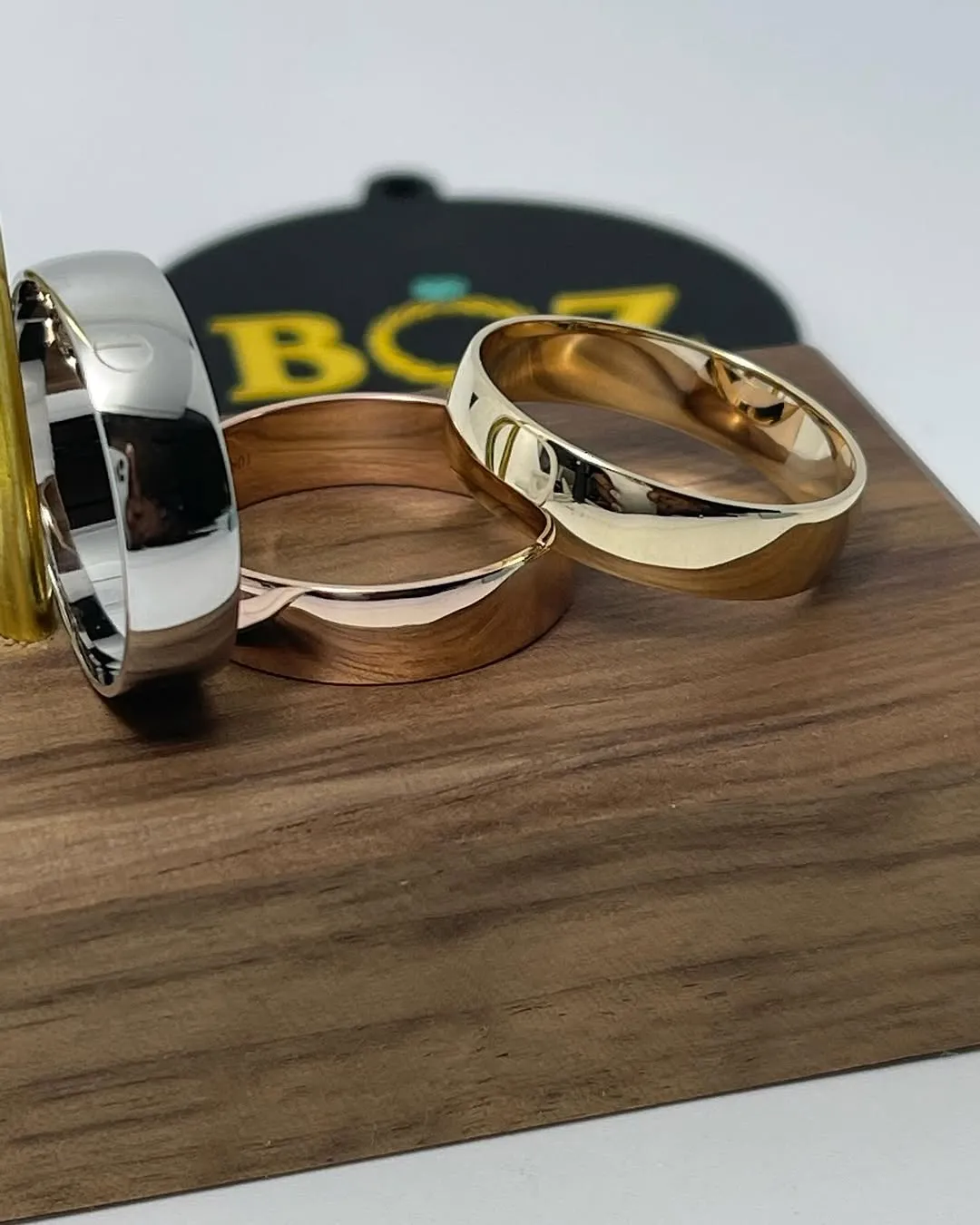 6MM Comfort Fit Band in 10K Gold