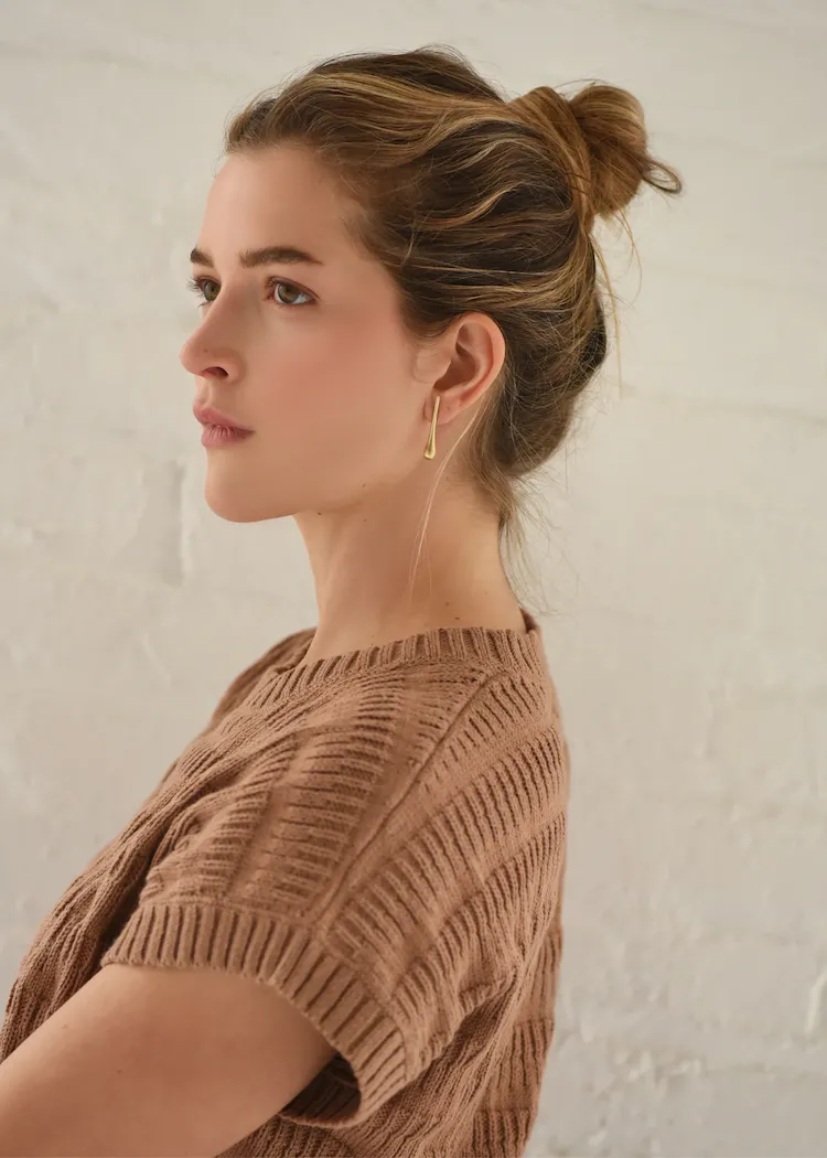 8.6.4. Design | Droplet Earring | Brass