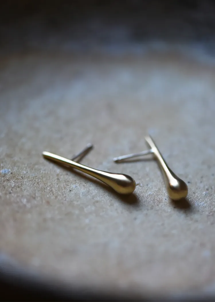 8.6.4. Design | Droplet Earring | Brass