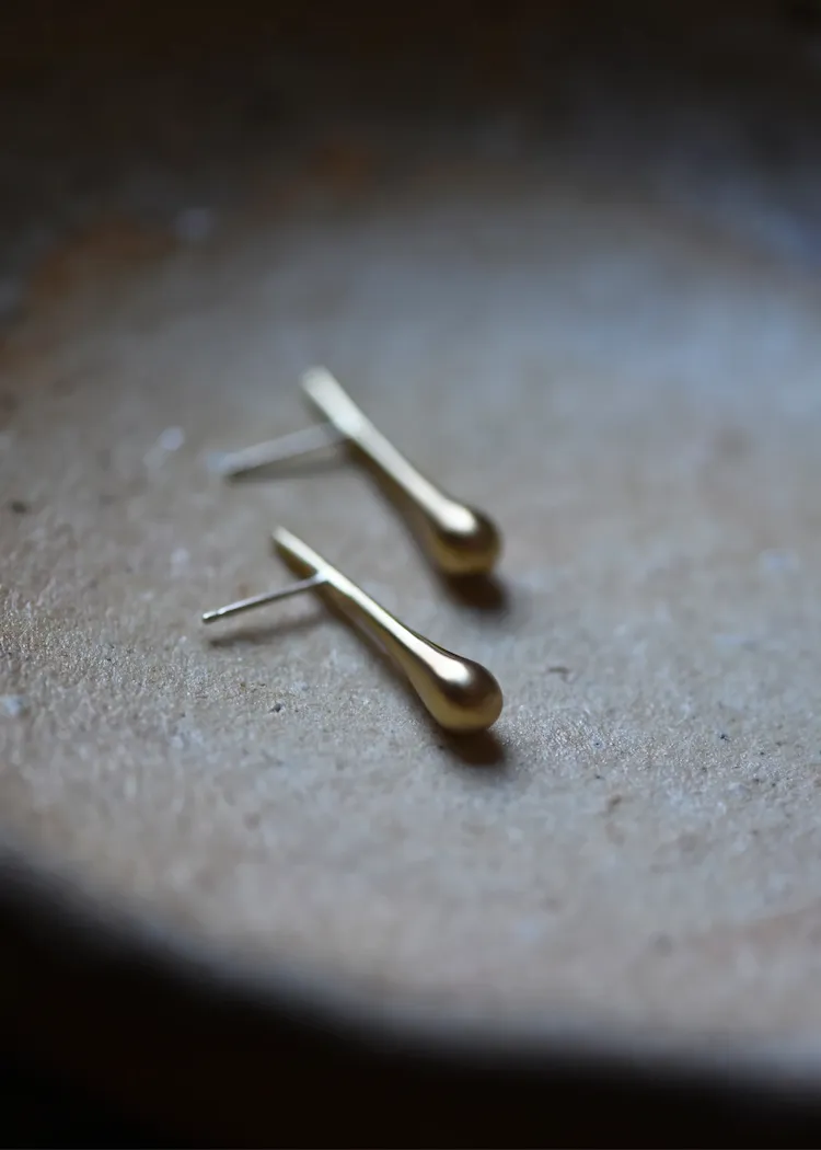 8.6.4. Design | Droplet Earring | Brass