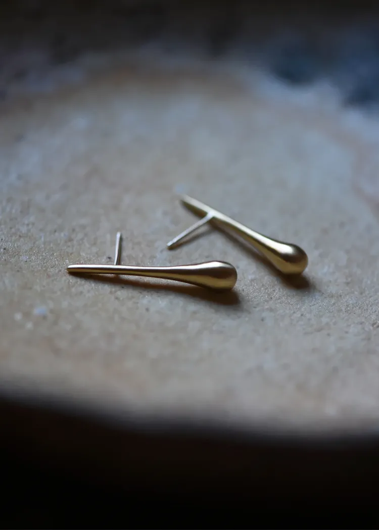 8.6.4. Design | Droplet Earring | Brass