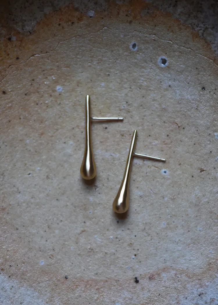 8.6.4. Design | Droplet Earring | Brass