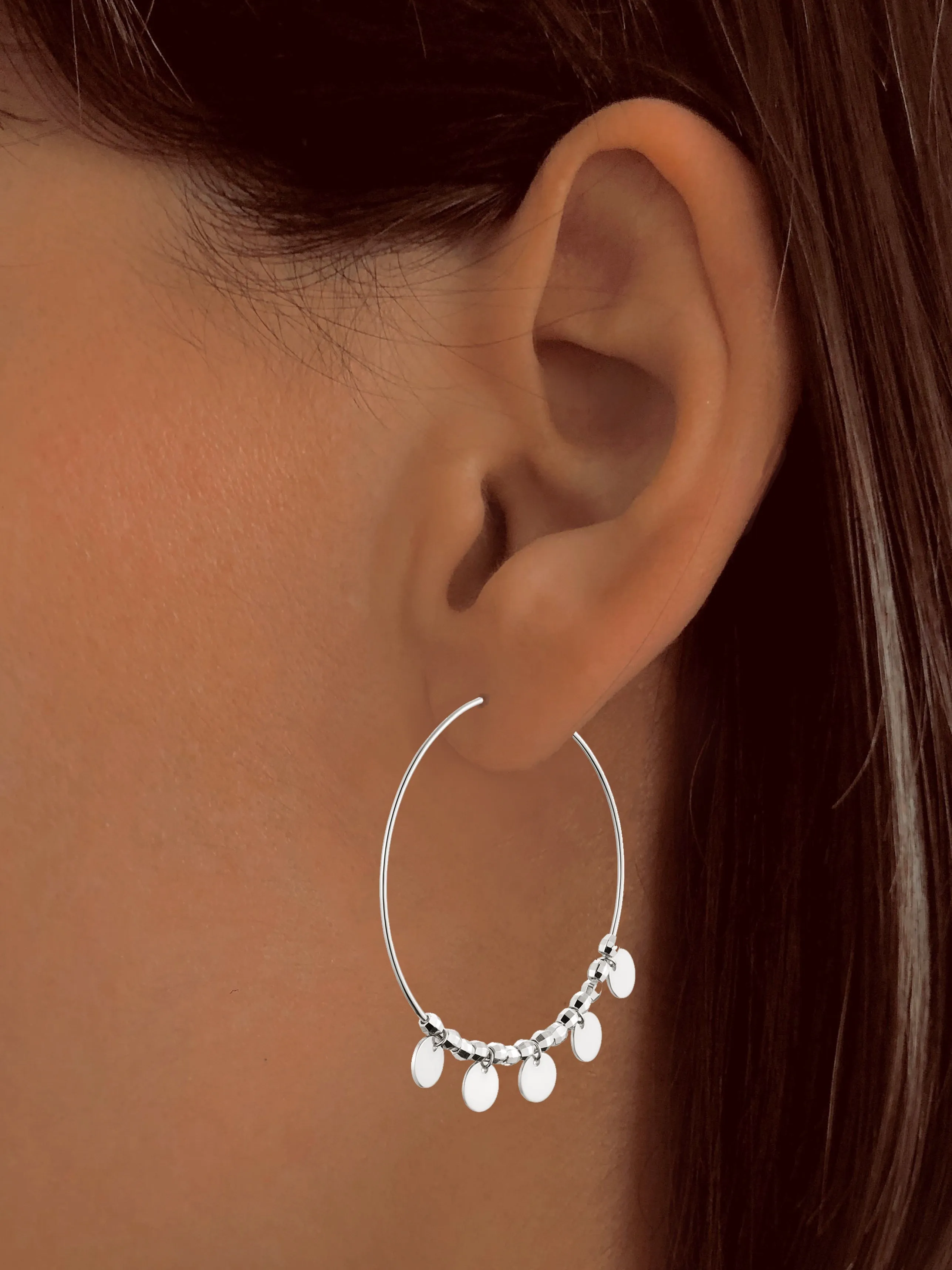 925 Silver Earrings