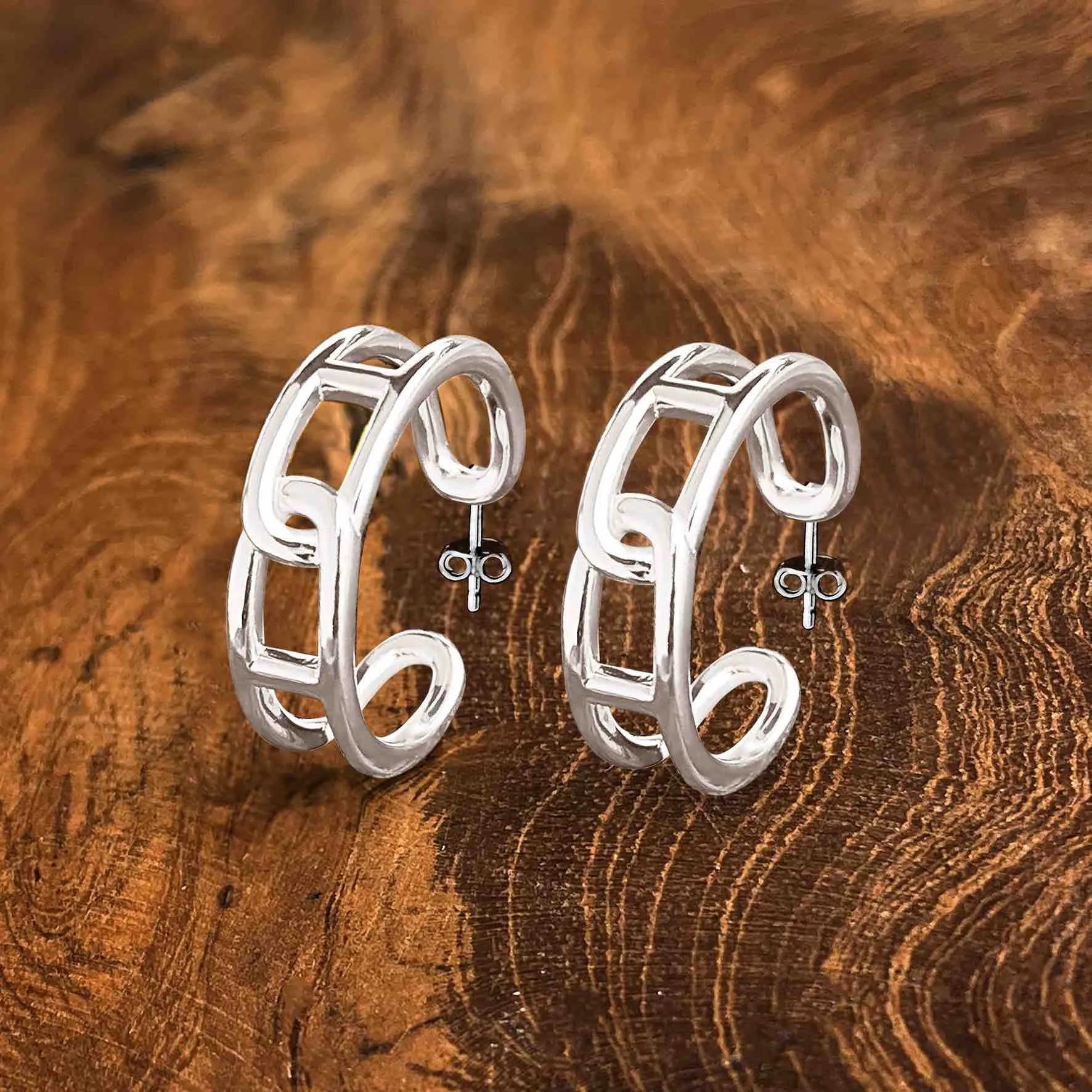 925 Silver Earrings