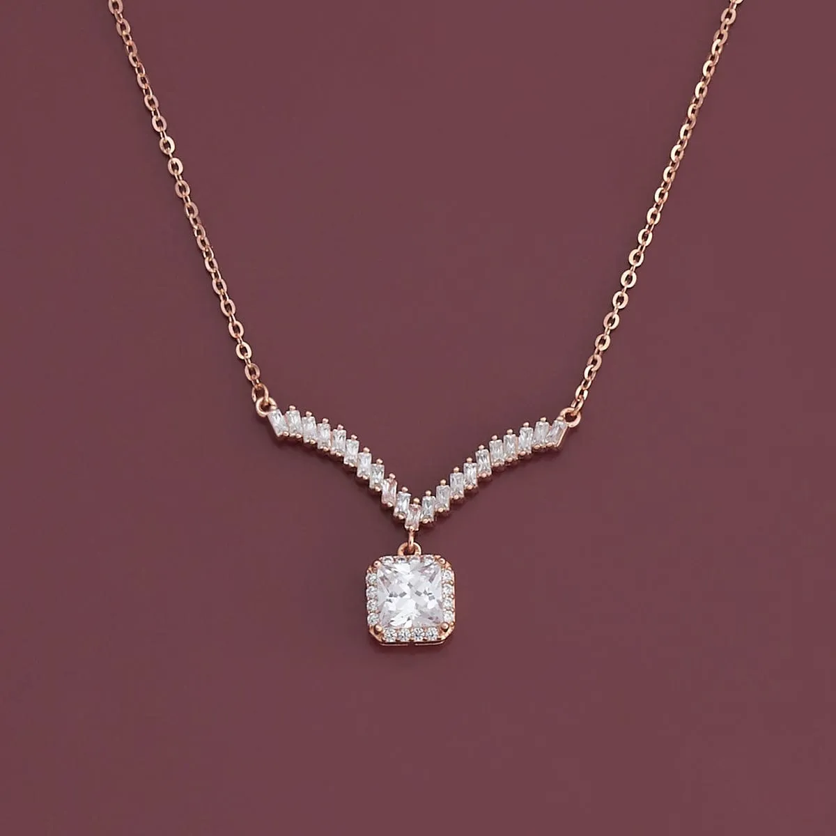 92.5 Silver Necklace 180879