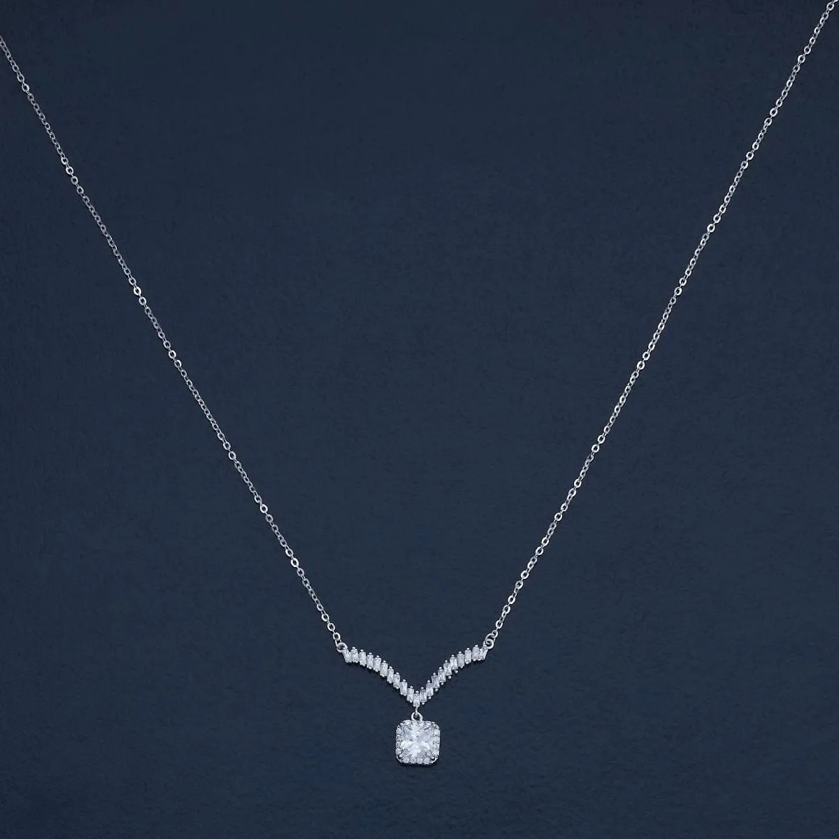 92.5 Silver Necklace 180879