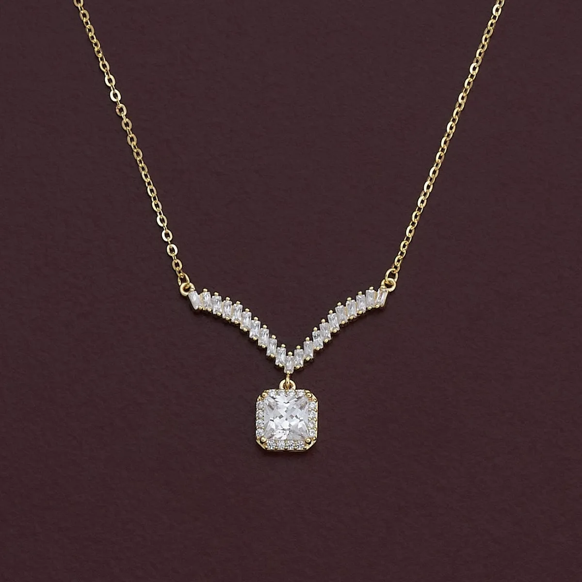 92.5 Silver Necklace 180879
