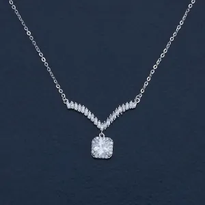 92.5 Silver Necklace 180879