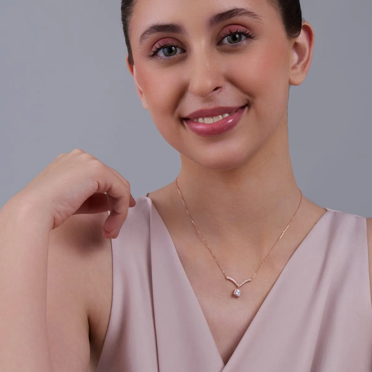 92.5 Silver Necklace 180879