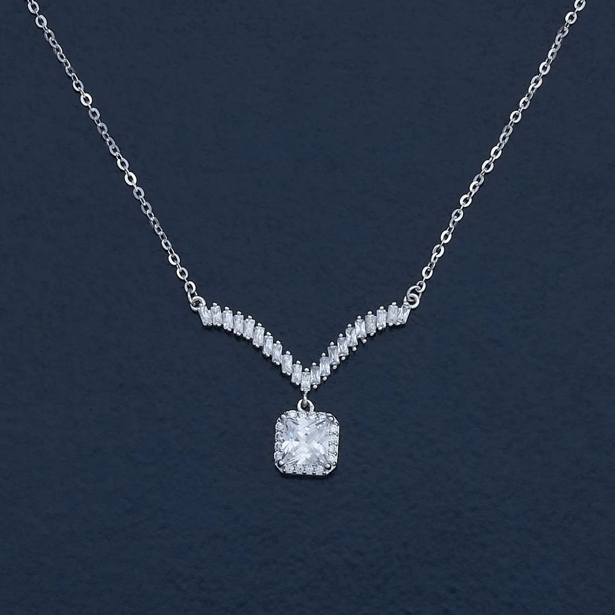 92.5 Silver Necklace 180879