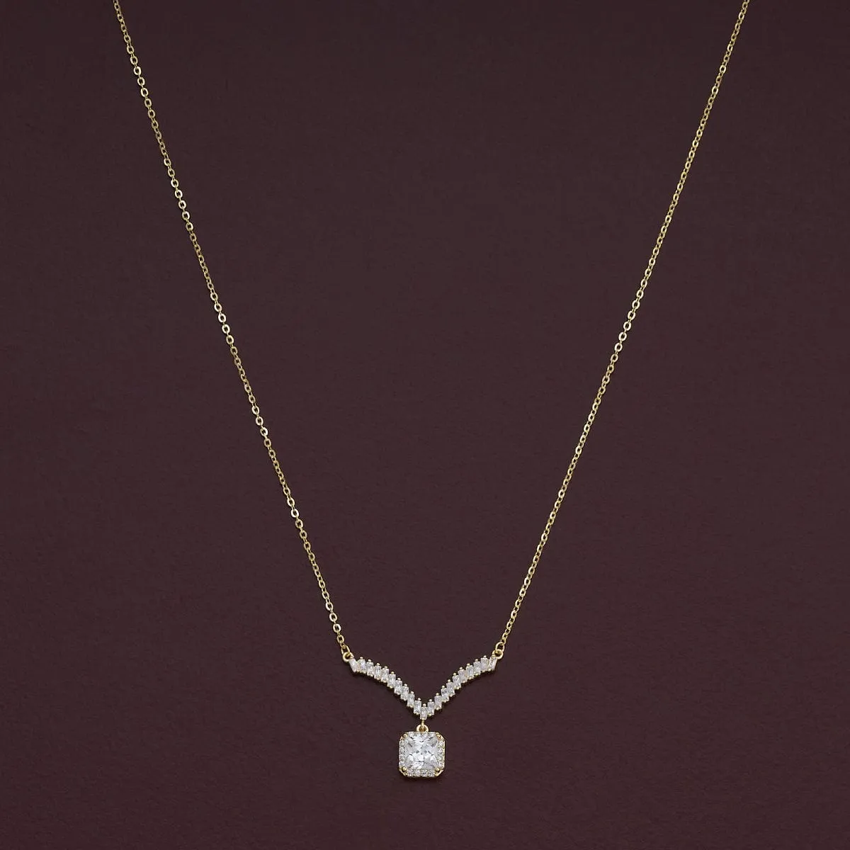 92.5 Silver Necklace 180879