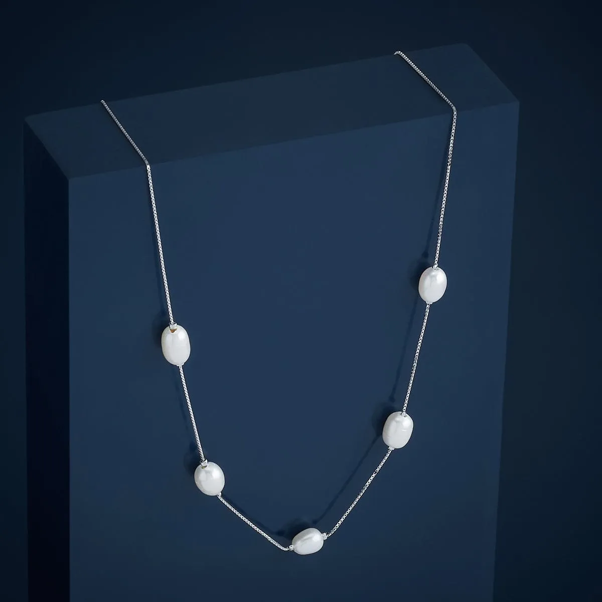 92.5 Silver Necklace 183194