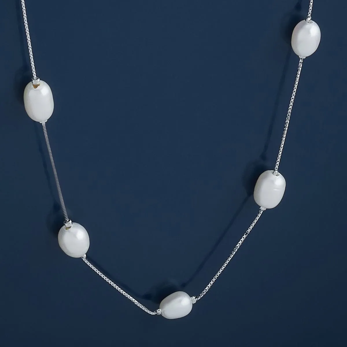 92.5 Silver Necklace 183194