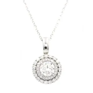 .96ct Diamond Pendant