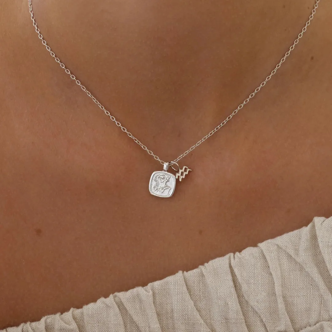 Aquarius Charm