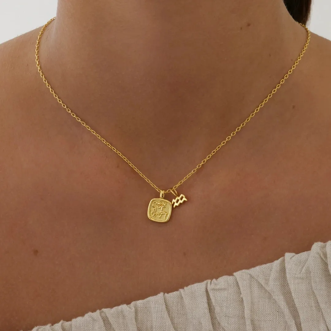 Aquarius Charm