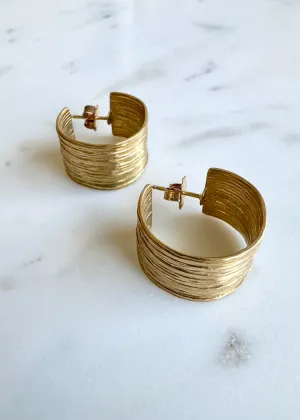 Austin Titus | Hoop Earring