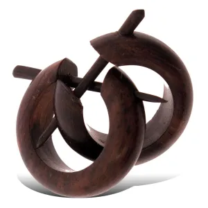 Basic Hoops - Wood