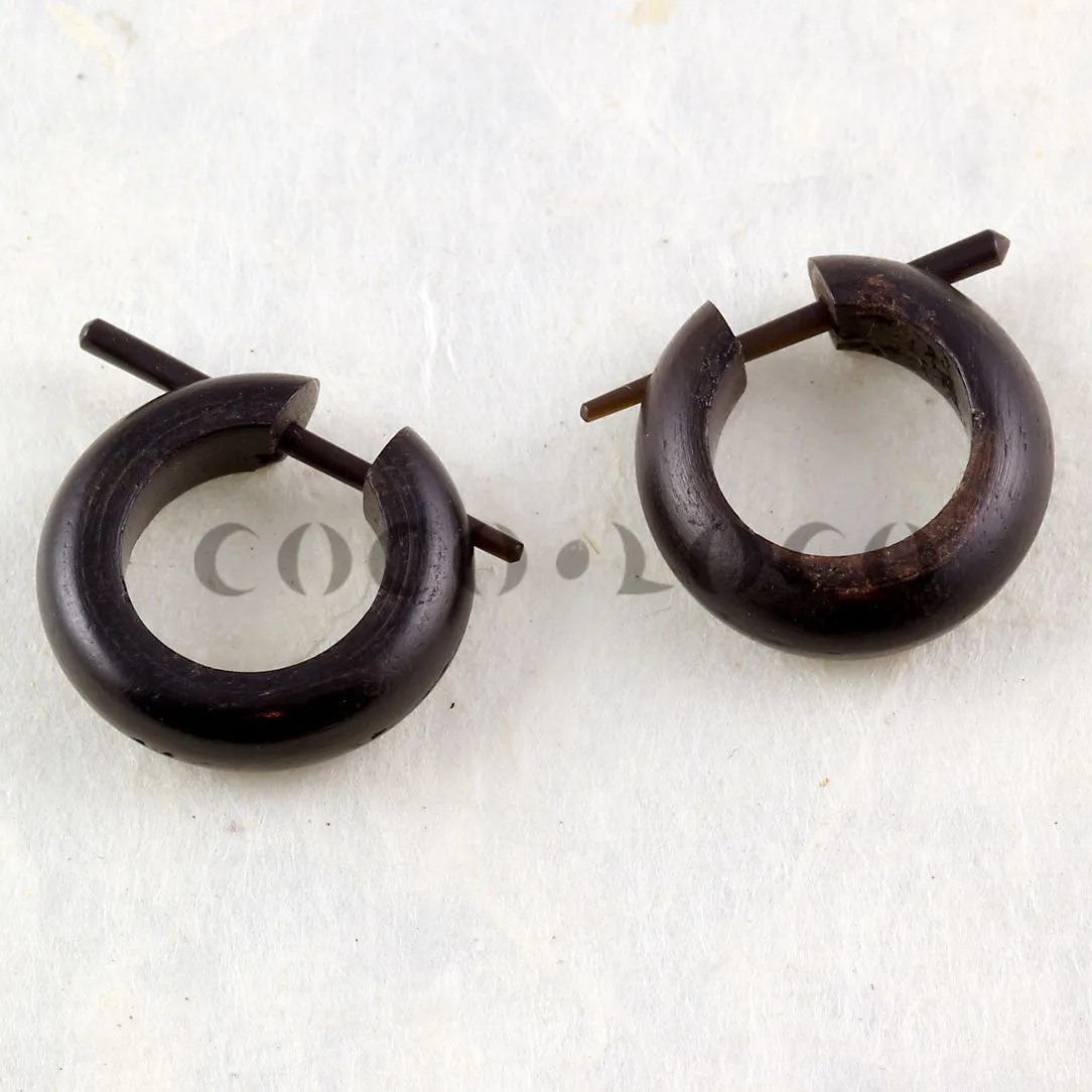 Basic Hoops - Wood