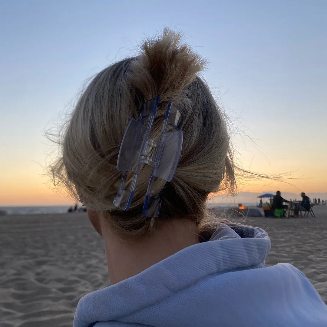 BOMBSHELL CLIP CRYSTAL CLEAR
