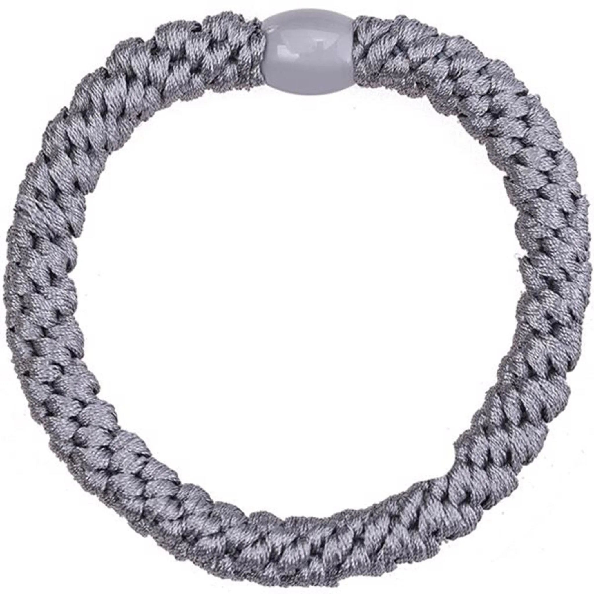 Bow's by Str Braided Hairties Dark Grey