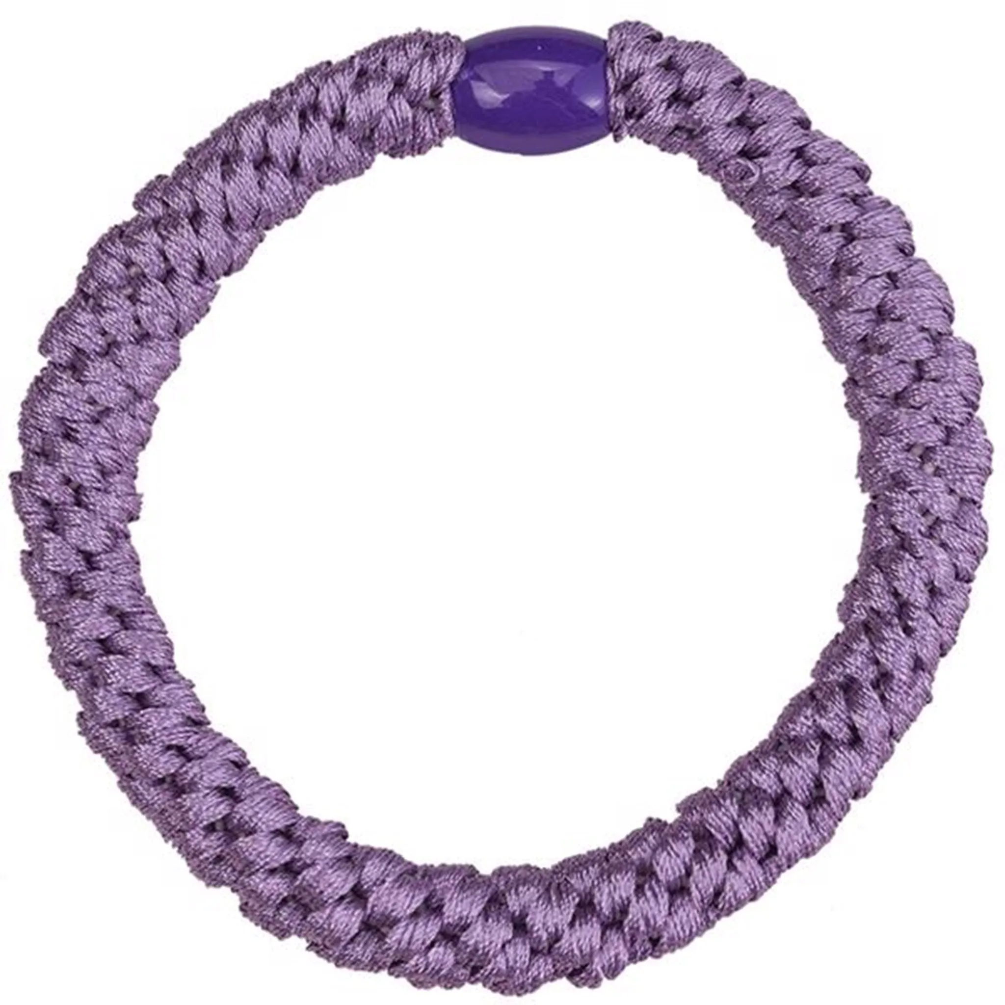 Bow's by Str Braided Hairties Light Purple