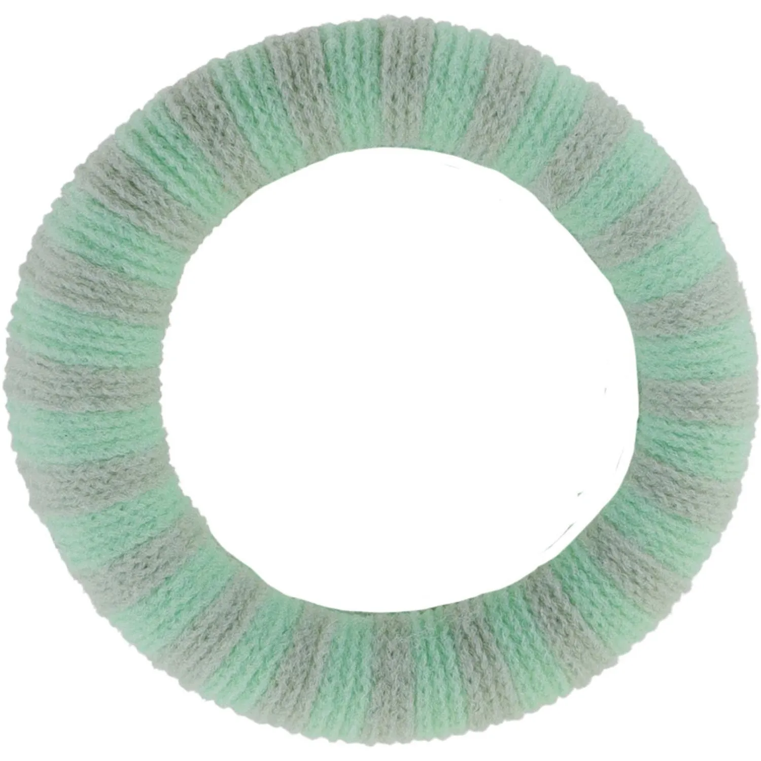 Bow's by St?r Ea Hair Elastic - Sage/Mint Striped 6-pack