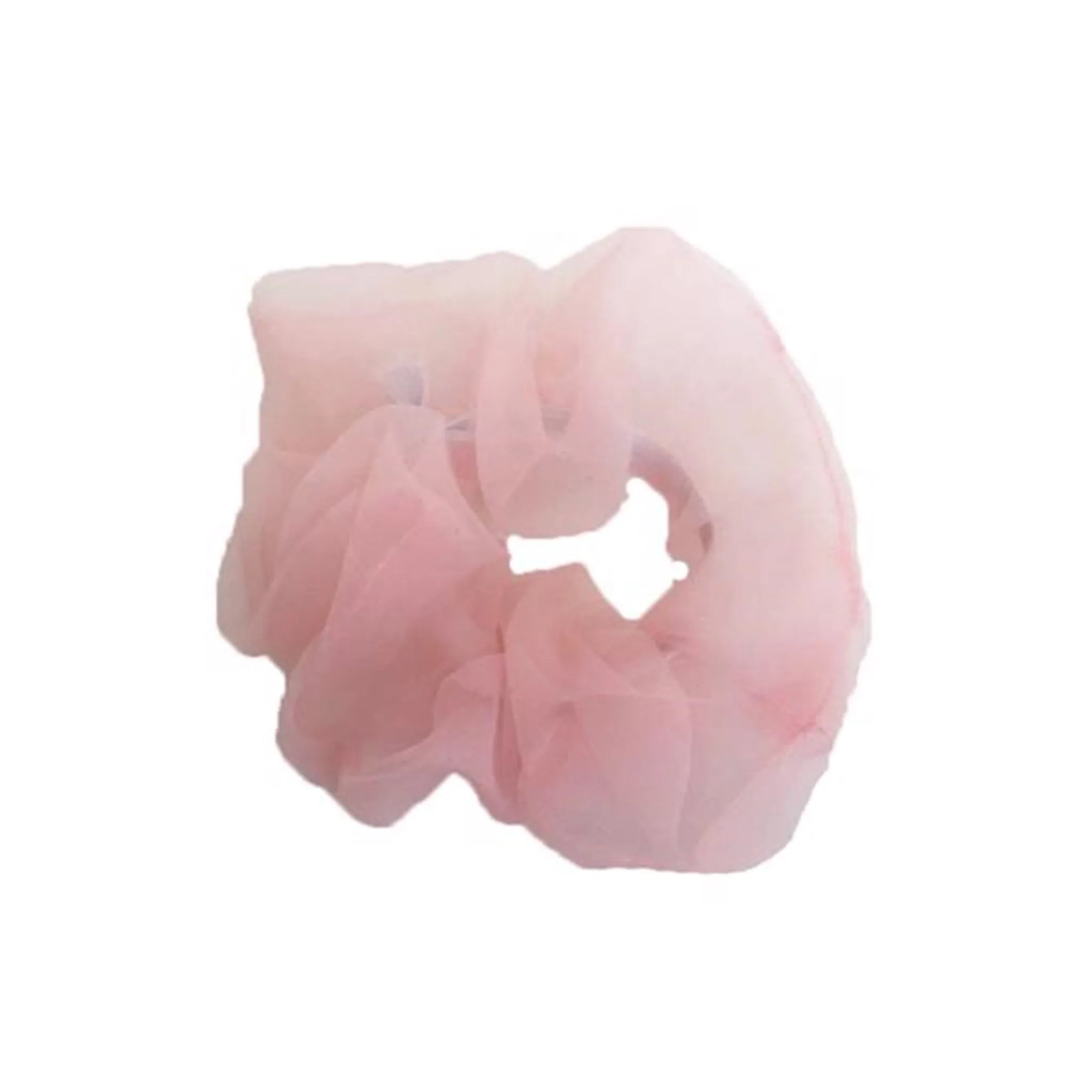 Bow's by Str Naja Petit Scrunchie Baby Pink