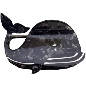 Bow's by St?r Whale Hair Clip - Black
