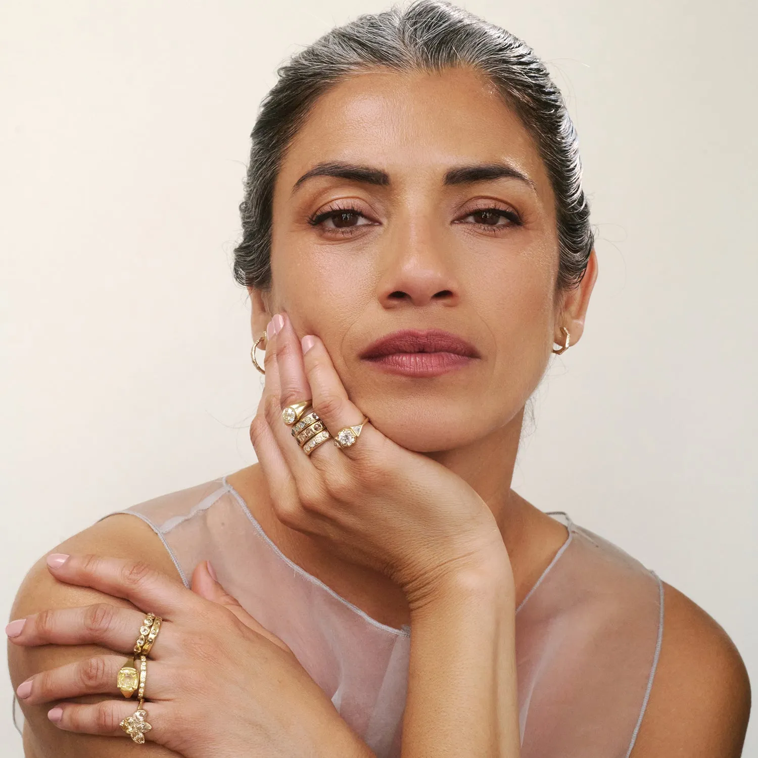 Bright Diamond Vega Ring