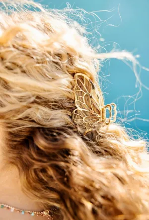 Butterfly Claw Clip