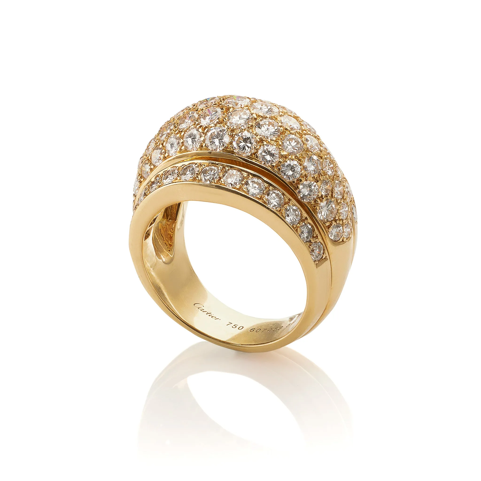Cartier Paris Bomb?? Diamond Ring