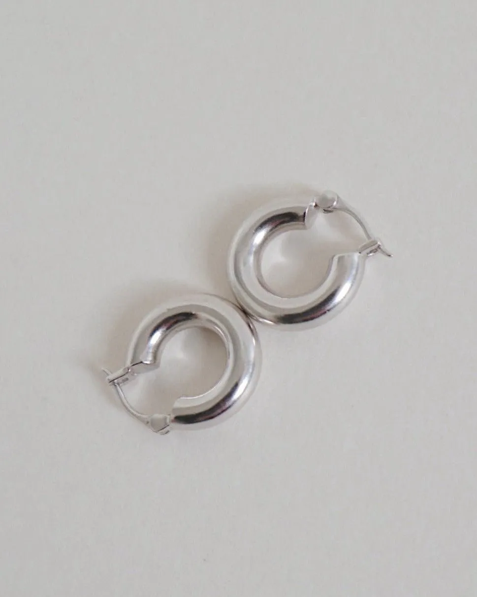'Charli' Hoop Earrings