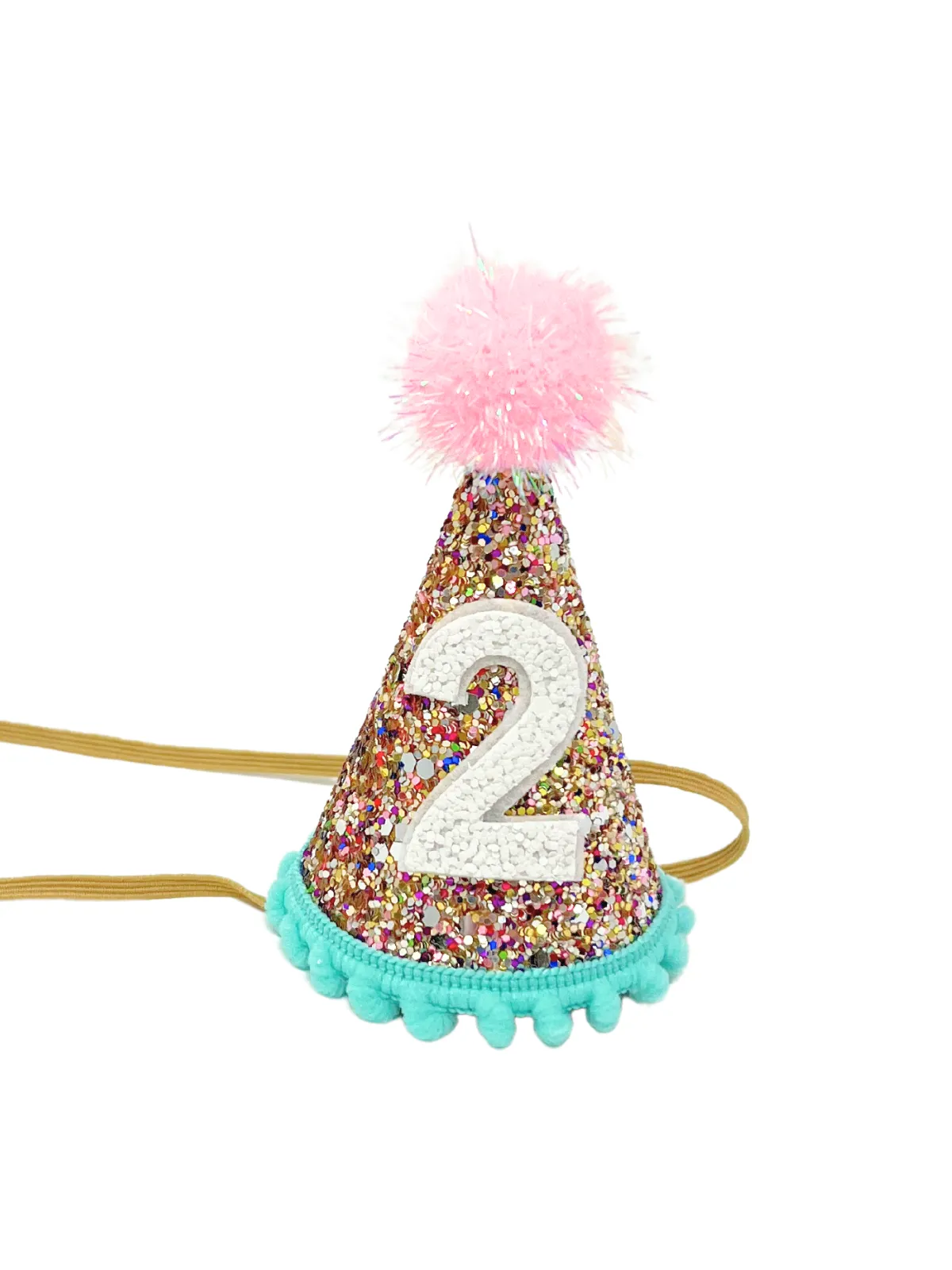 Confetti Birthday Party Hat