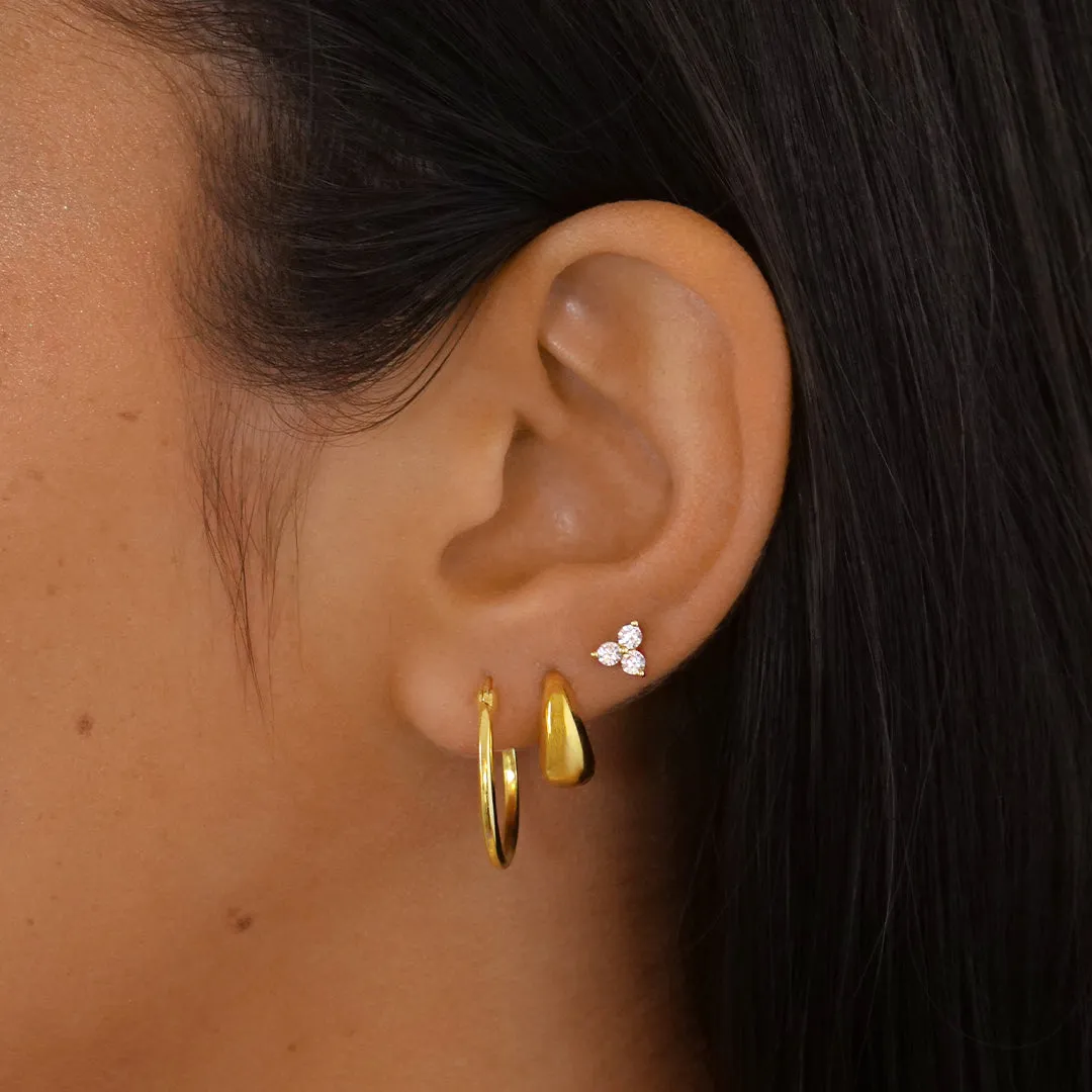 Ella Mini Hoops