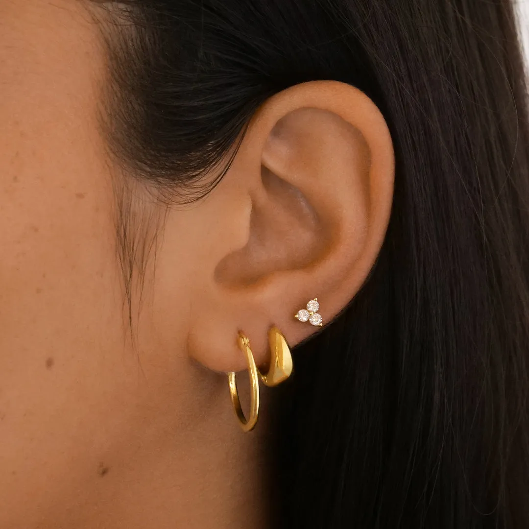 Ella Mini Hoops
