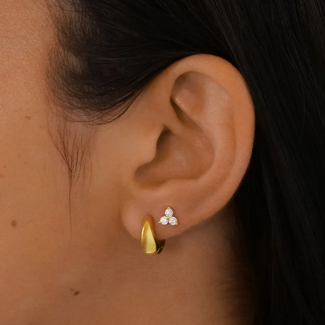 Ella Mini Hoops