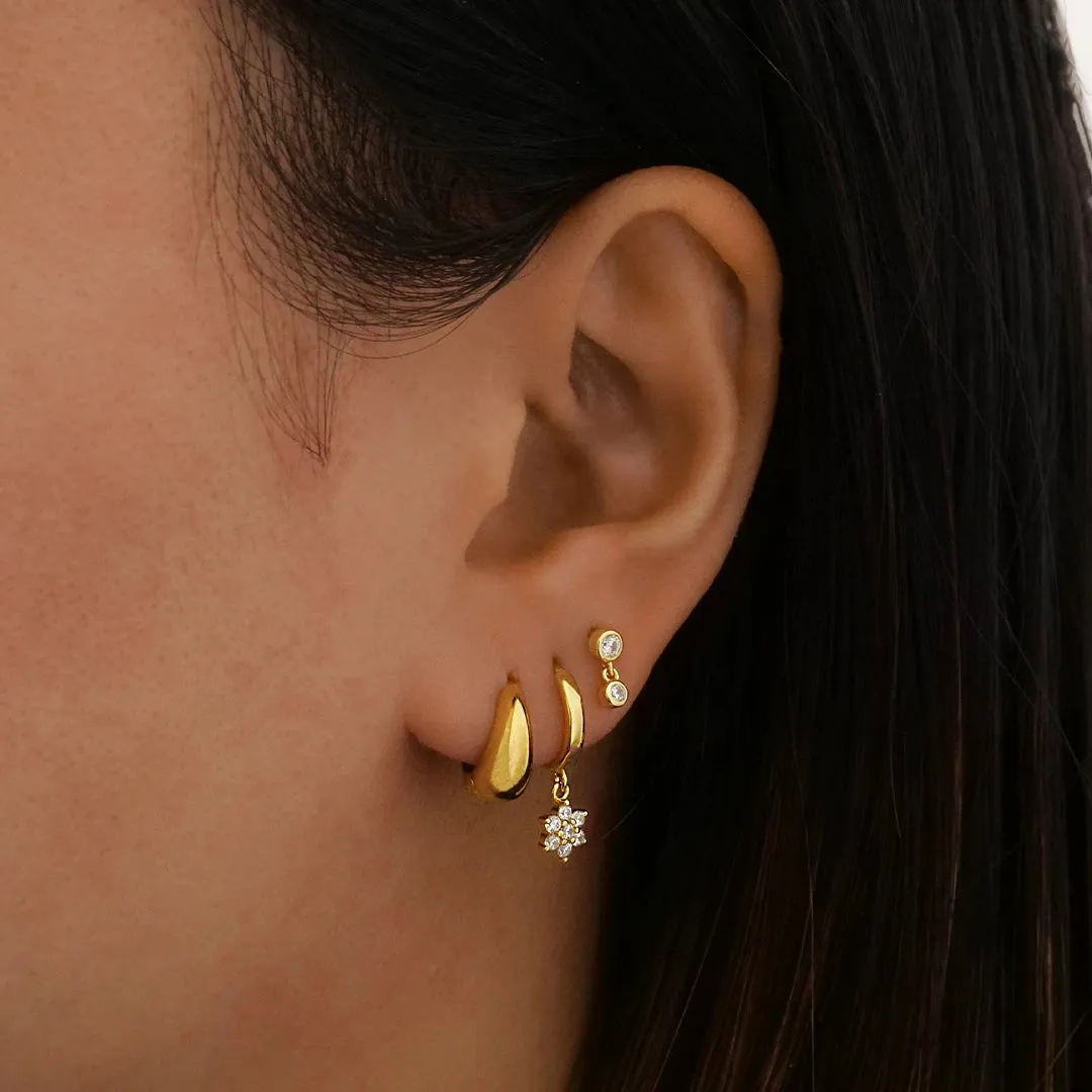 Ella Mini Hoops