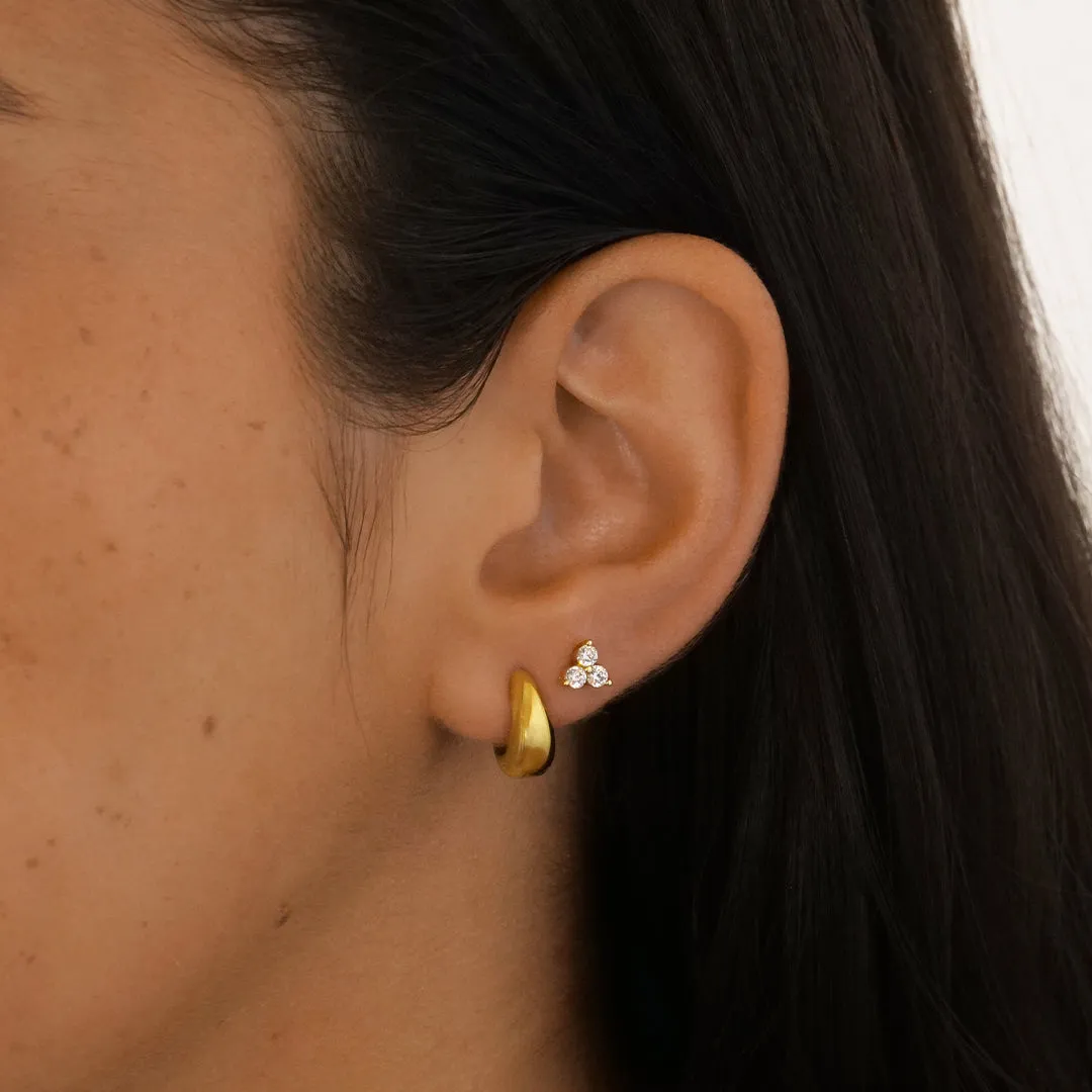 Ella Mini Hoops