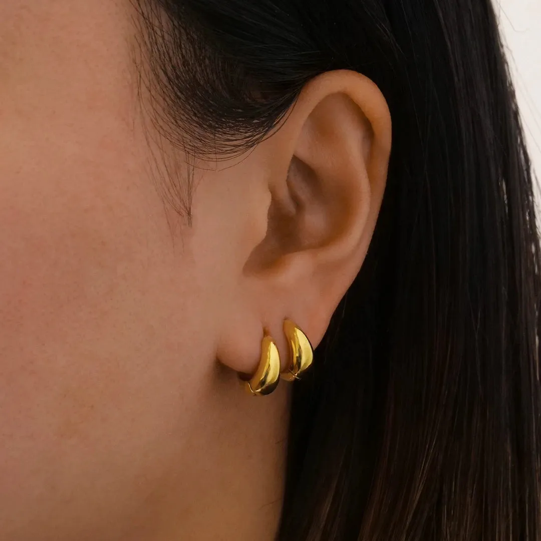 Ella Mini Hoops