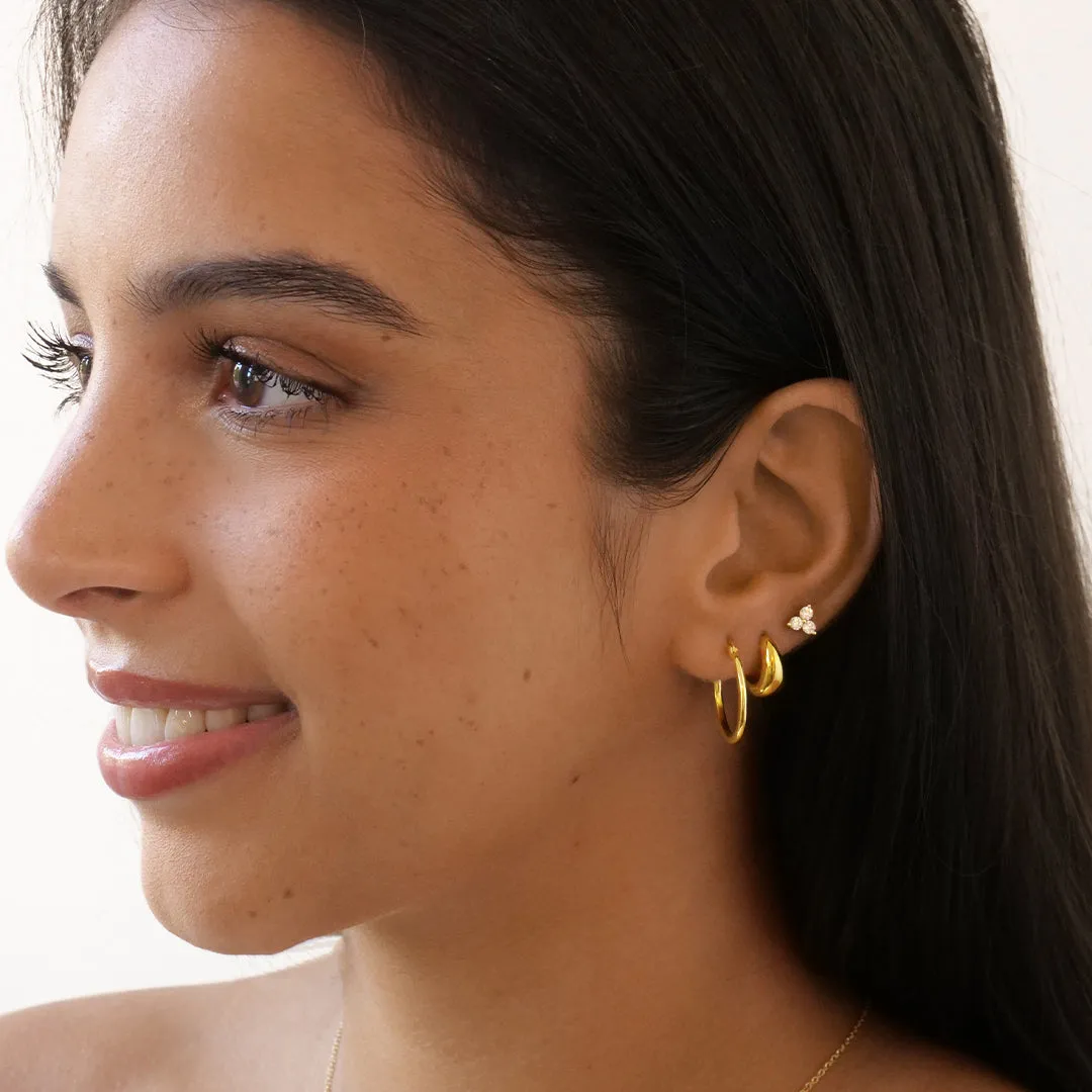 Ella Mini Hoops