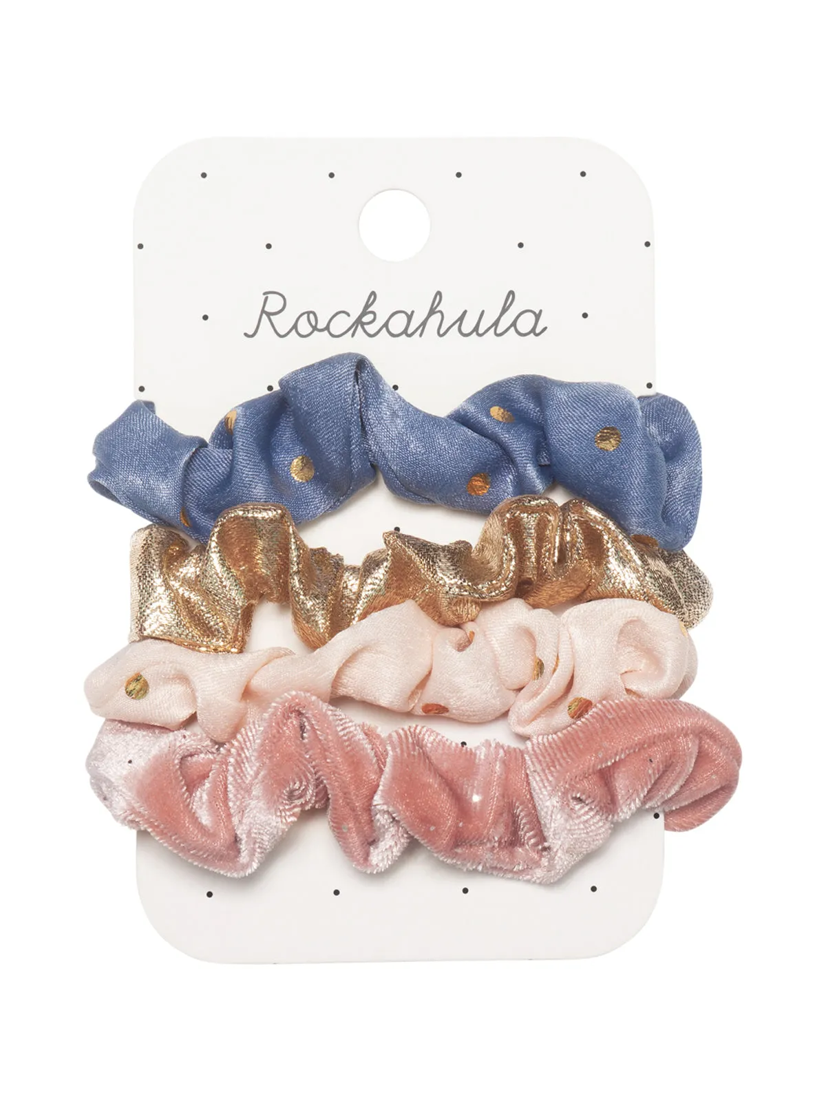 Enchanted Mini Bow Clips & Scrunchies Set