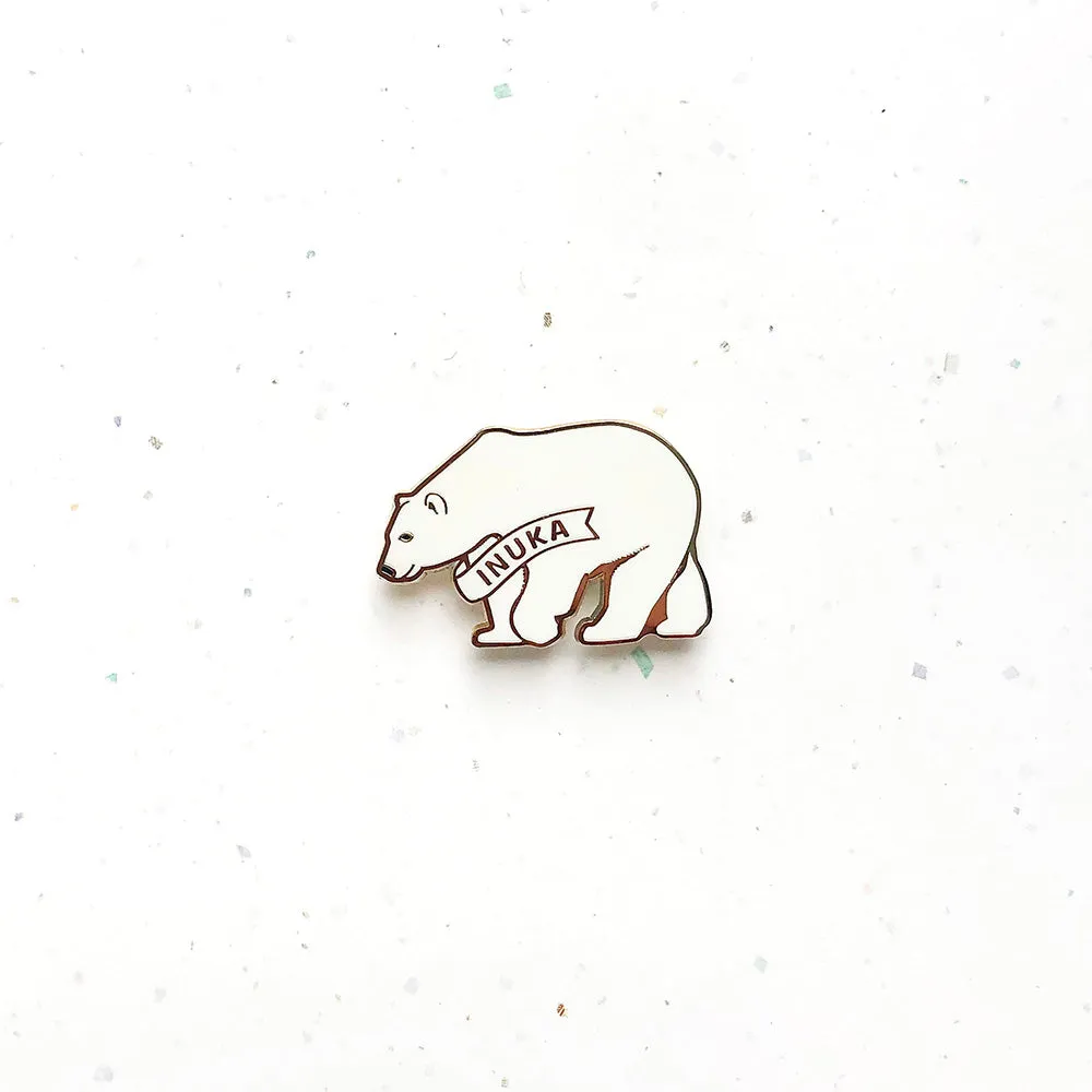 Everyday SG Pin ?C Inuka the Polar Bear