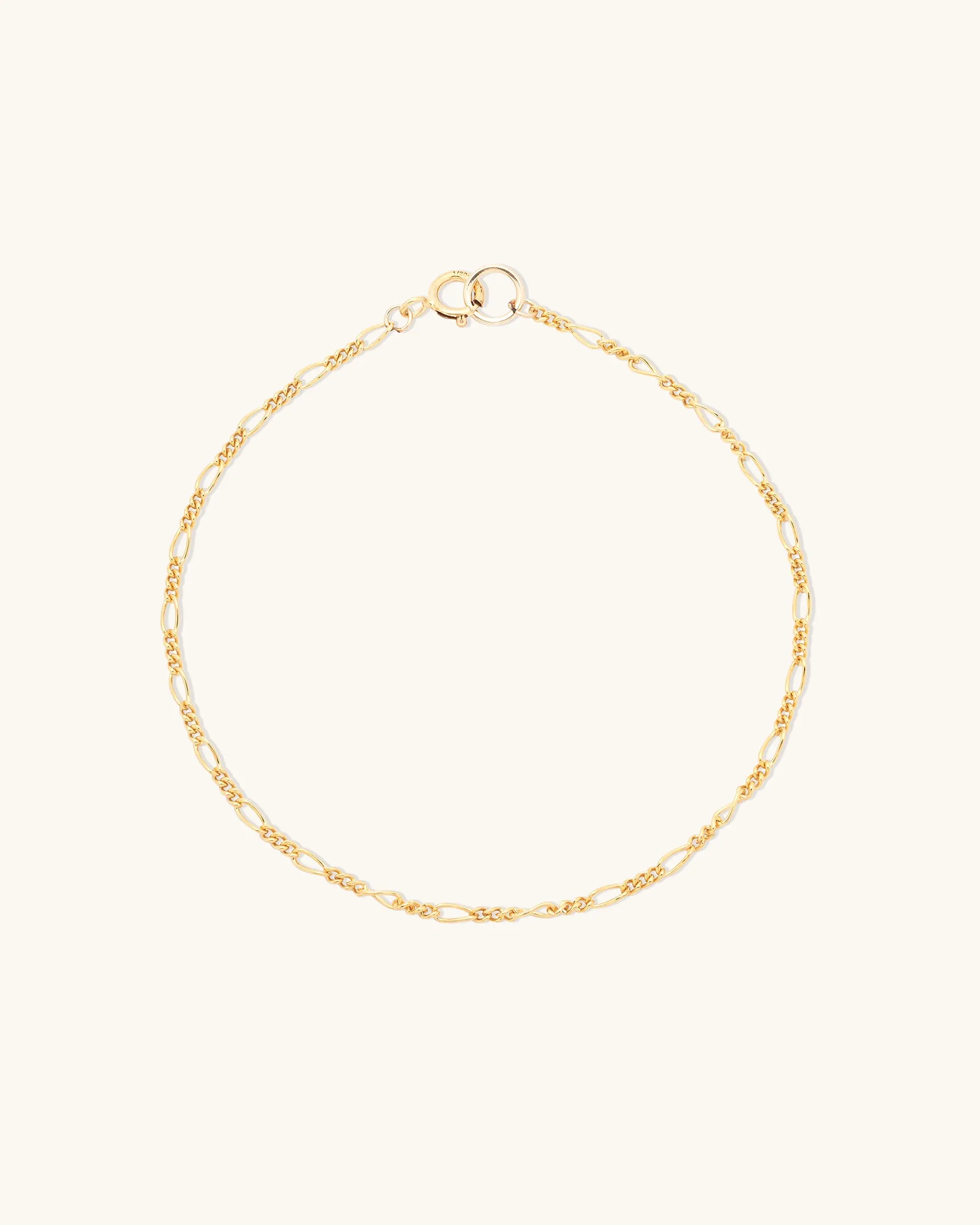 Figaro Chain Bracelet