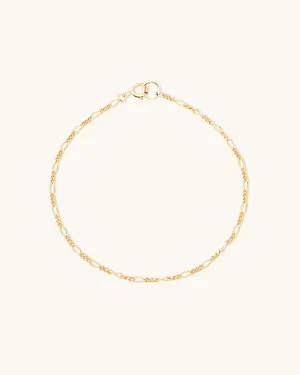 Figaro Chain Bracelet