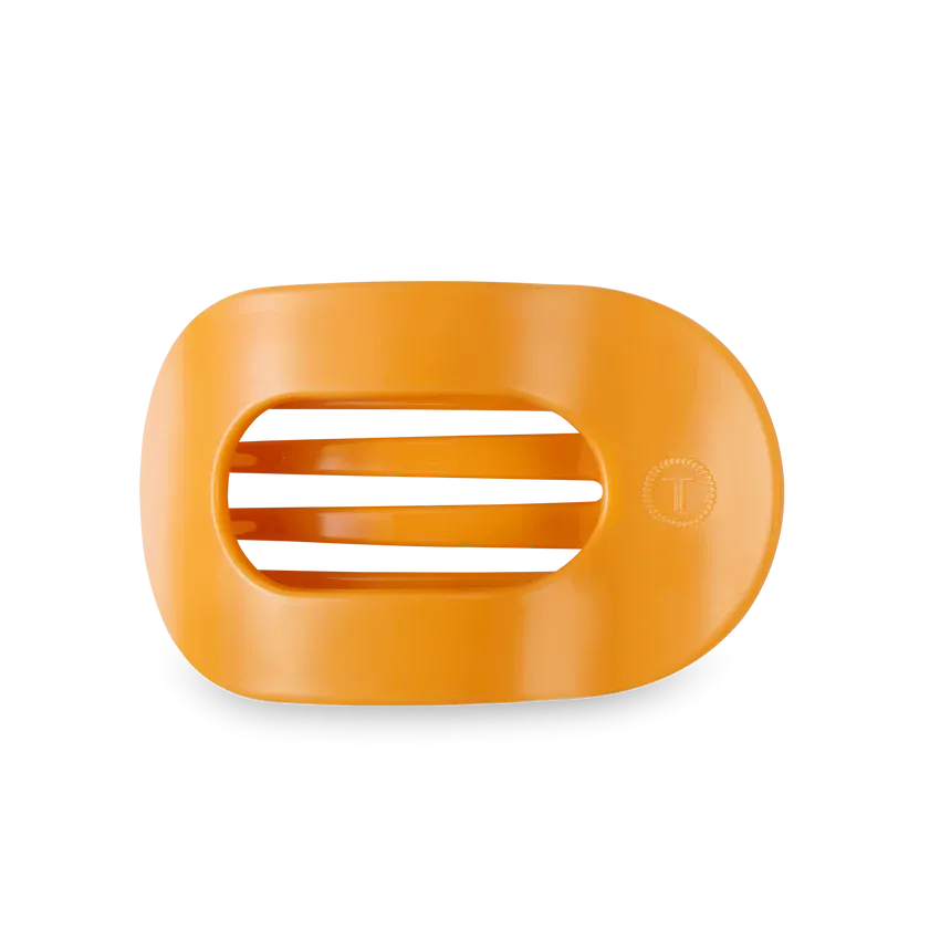 Flat Round Medium Hair Clip Teleties
