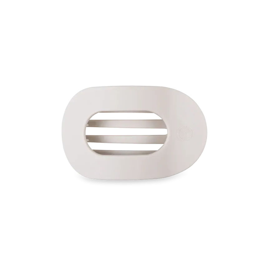 Flat Round Small Hair Clip Teleties
