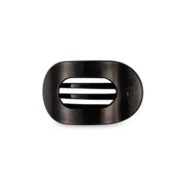 Flat Round Small Hair Clip Teleties