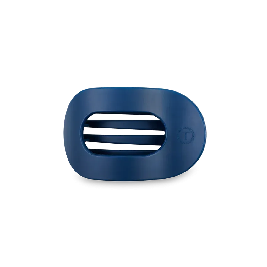 Flat Round Small Hair Clip Teleties
