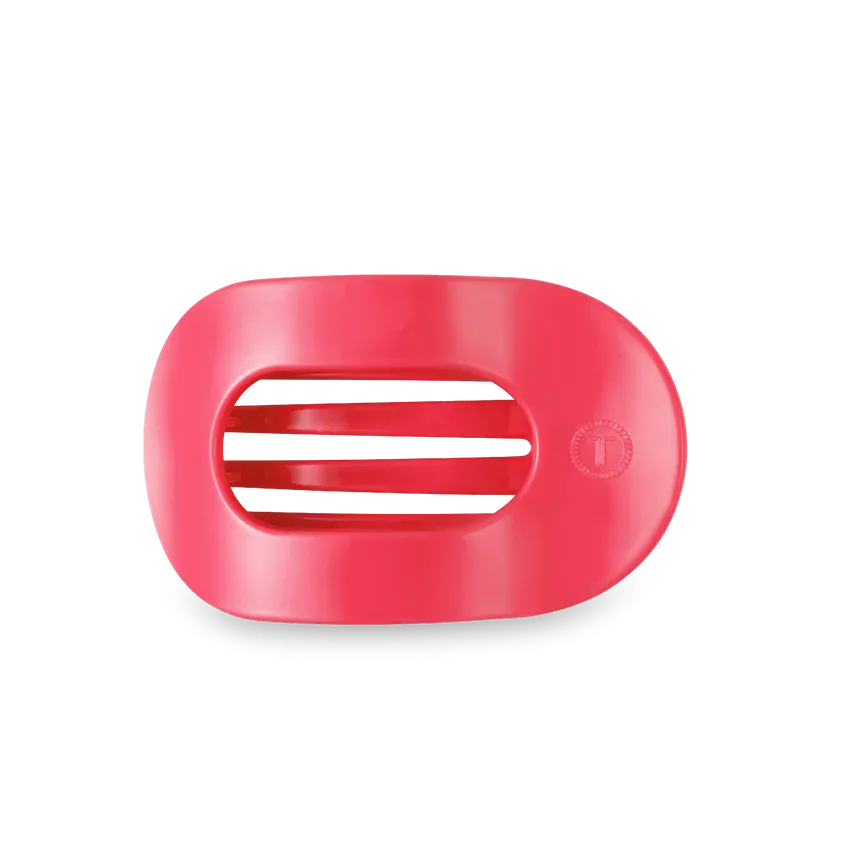 Flat Round Small Hair Clip Teleties